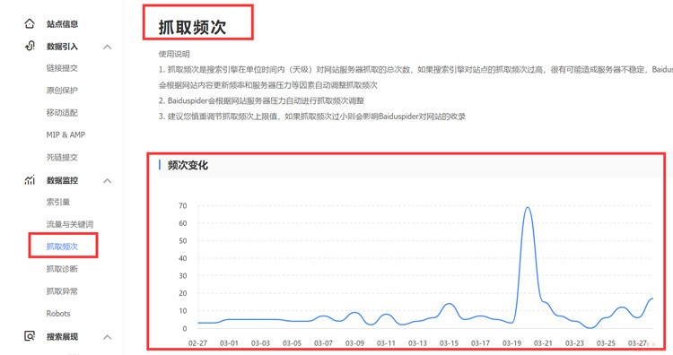 提高搜索引擎的抓取频次方法